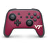 Virginia Tech University Maroon Nintendo Skins